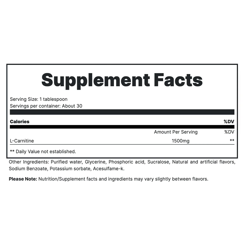 ⚡🚨  L-Carnitine - Image 2