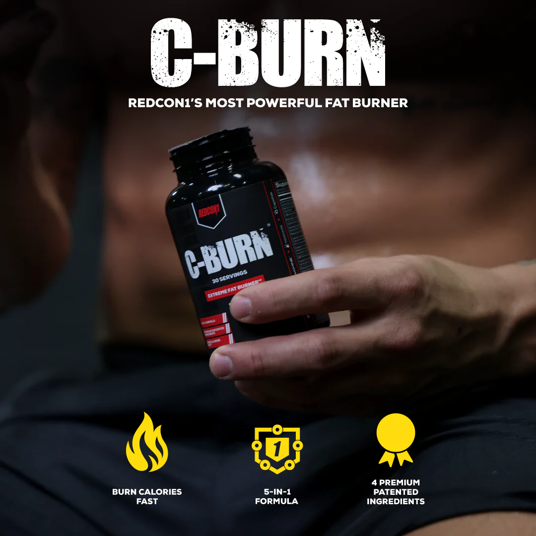 C-BURN EXTREME THERMOGENIC FAT BURNER - Image 3