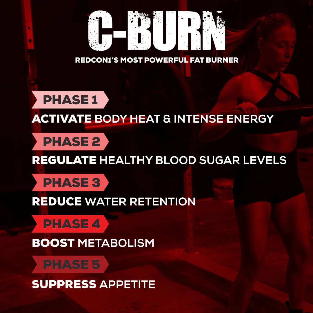 C-BURN EXTREME THERMOGENIC FAT BURNER - Image 4