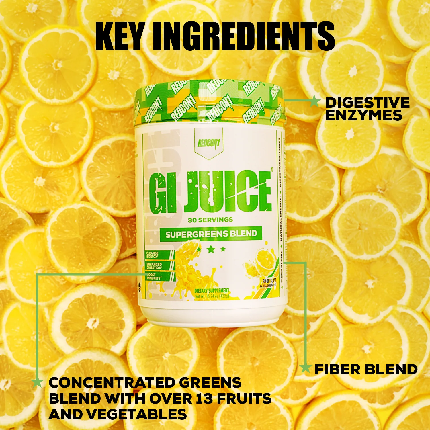 GI JUICE Digestive Enzymes - Image 6