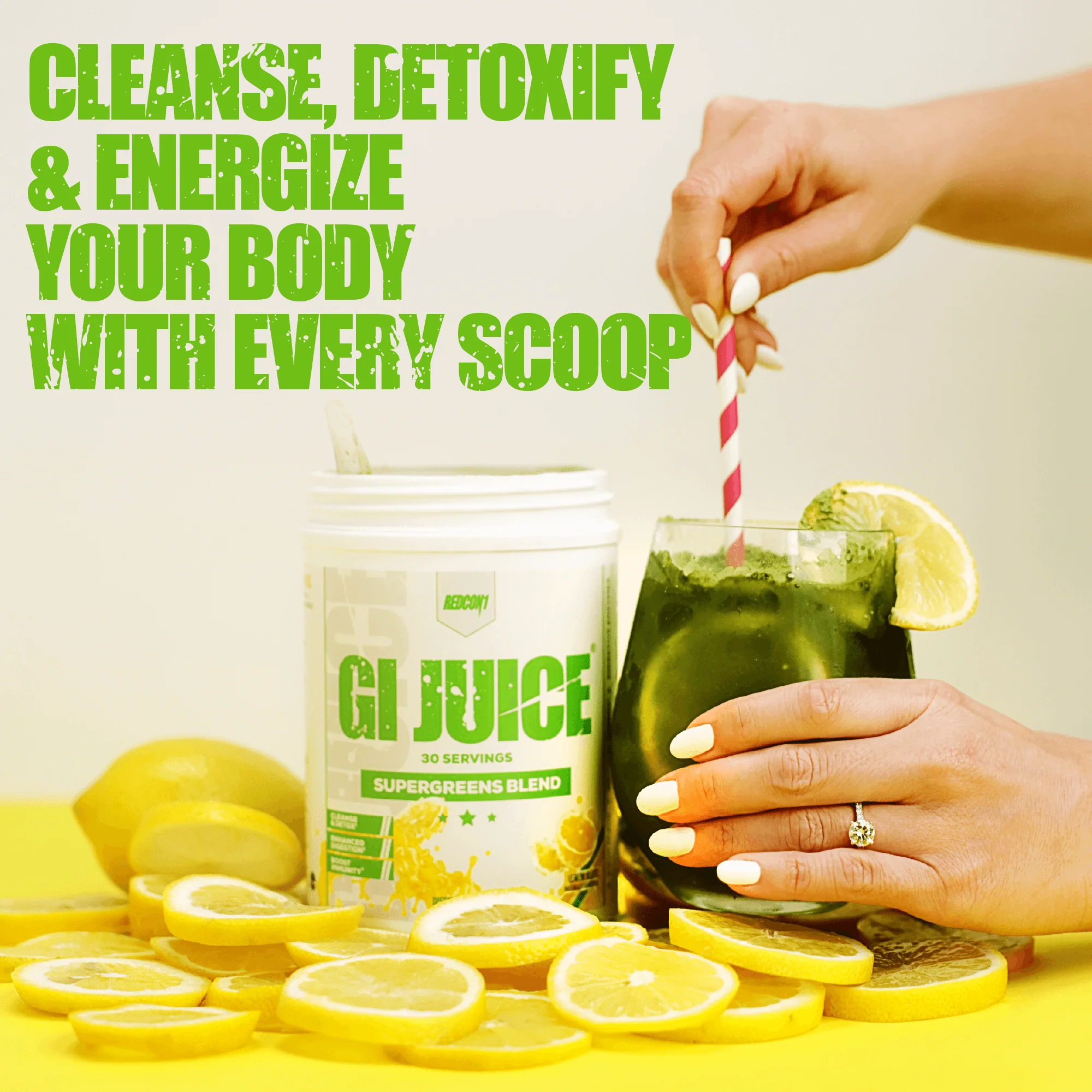 GI JUICE Digestive Enzymes - Image 9