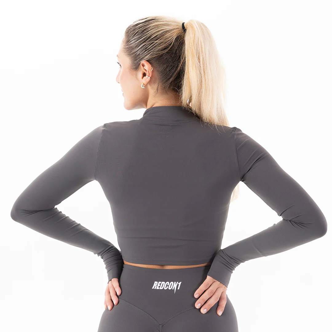 Grey Supreme Fit Jacket - Image 2