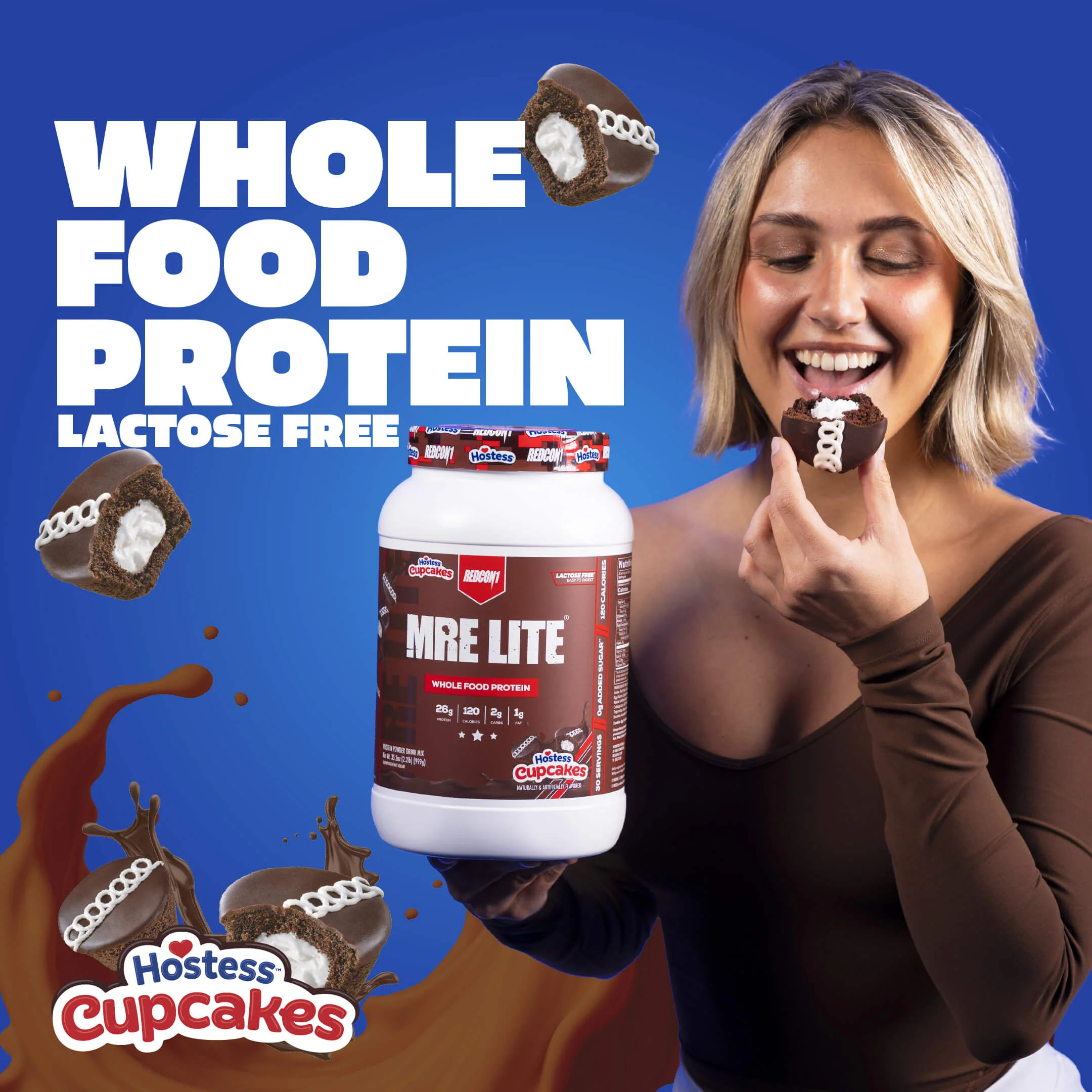 HOSTESS MRE LITE Twinkies™ Protein Powder - Image 4