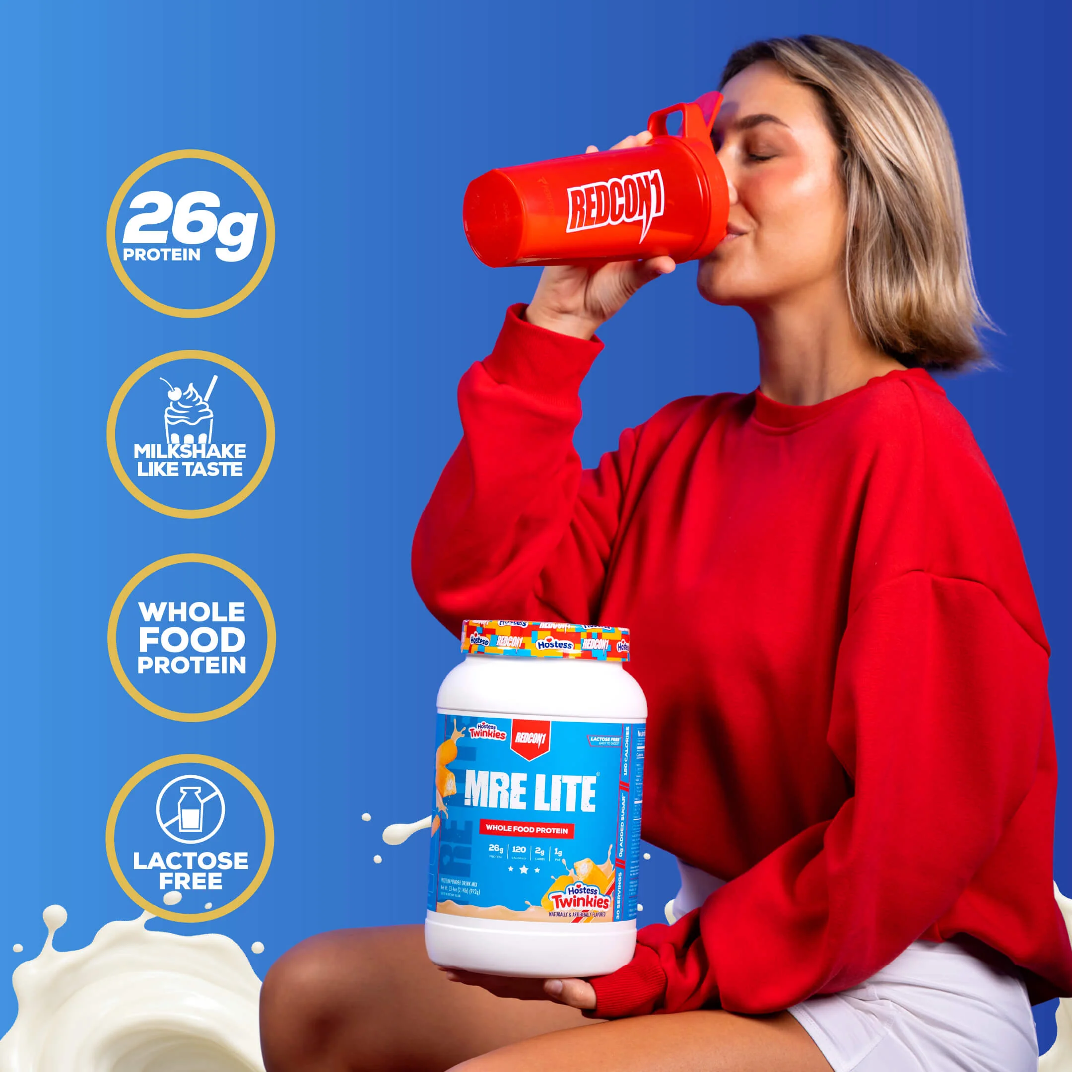 HOSTESS MRE LITE Twinkies™ Protein Powder - Image 6