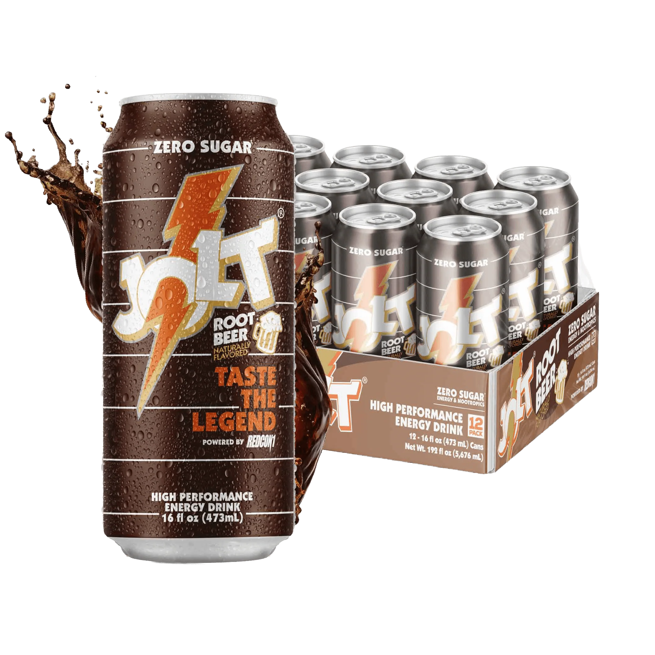 JOLT COLA Root Beer Energy Drink