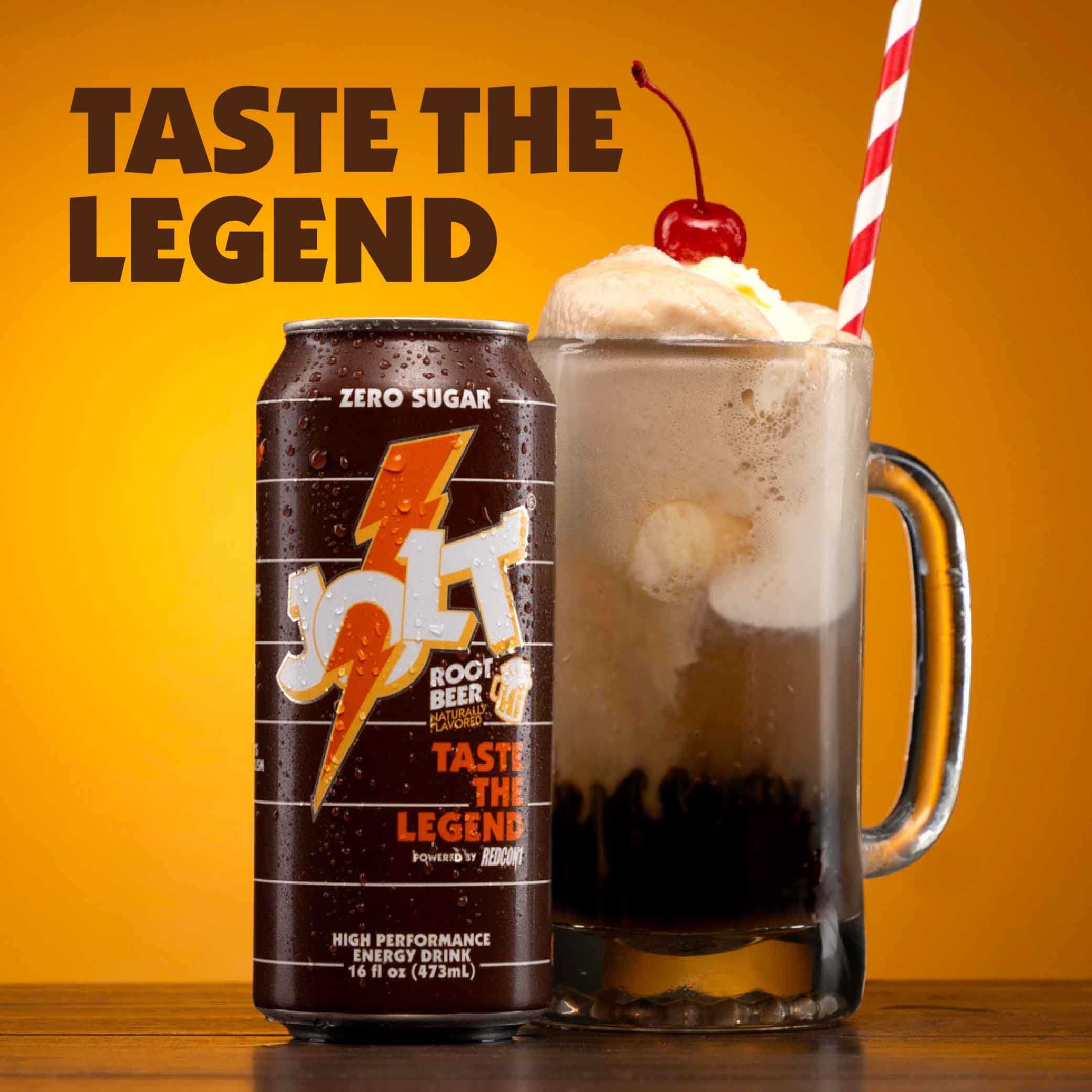 JOLT COLA Root Beer Energy Drink - Image 4