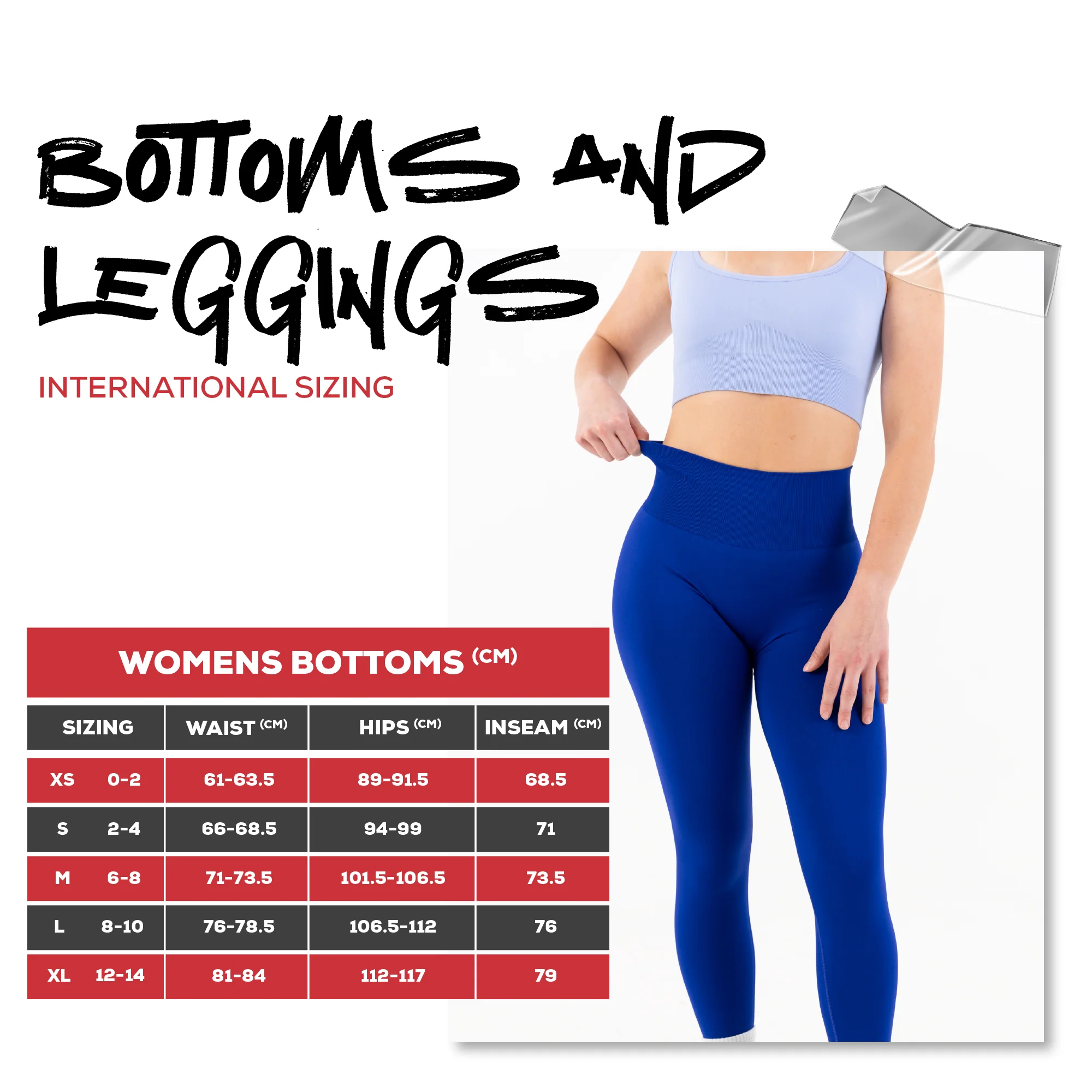 NAVY BLUE SOLID SEAMLESS LEGGINGS - Image 7