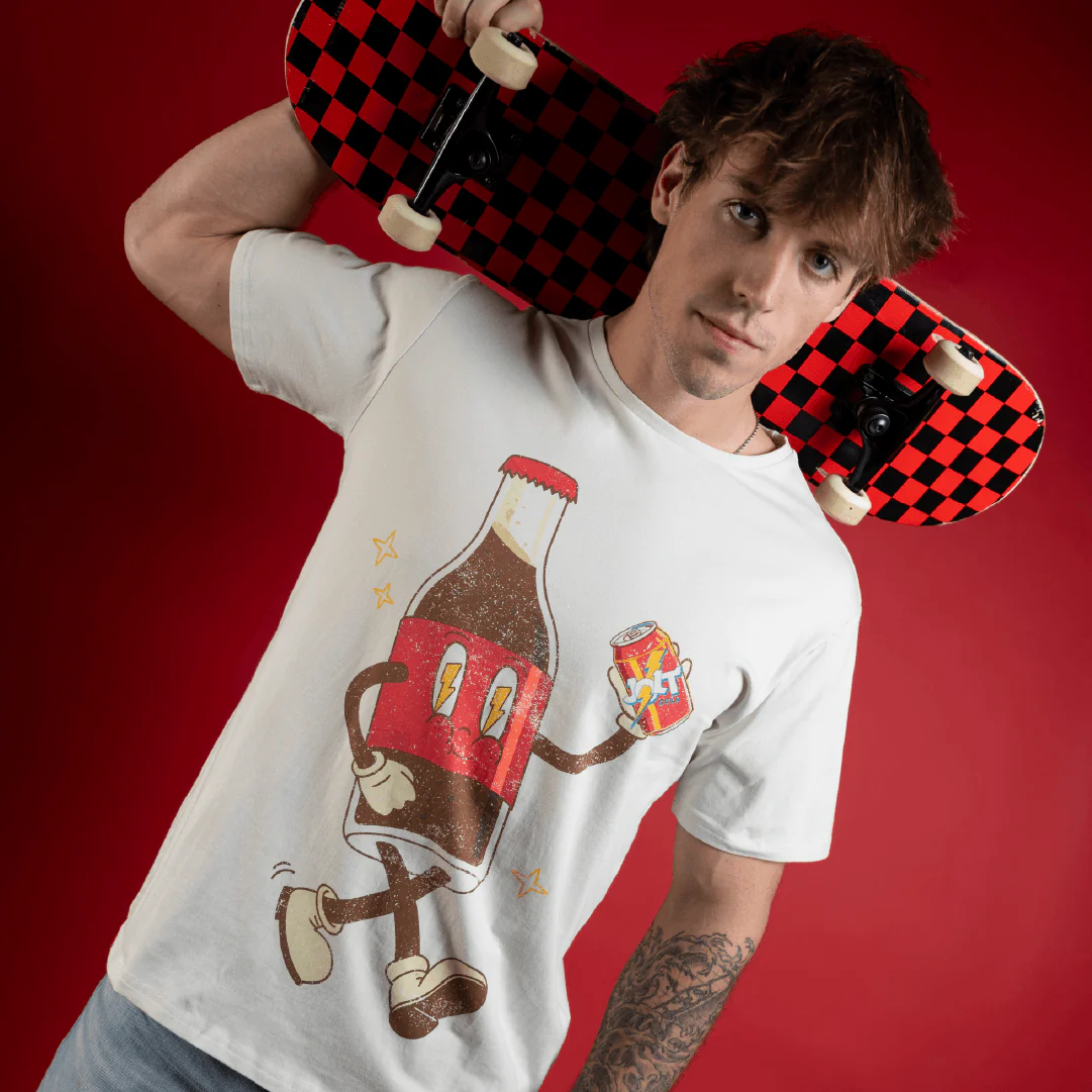 Vintage Voltage Oversized Shirt - Image 6