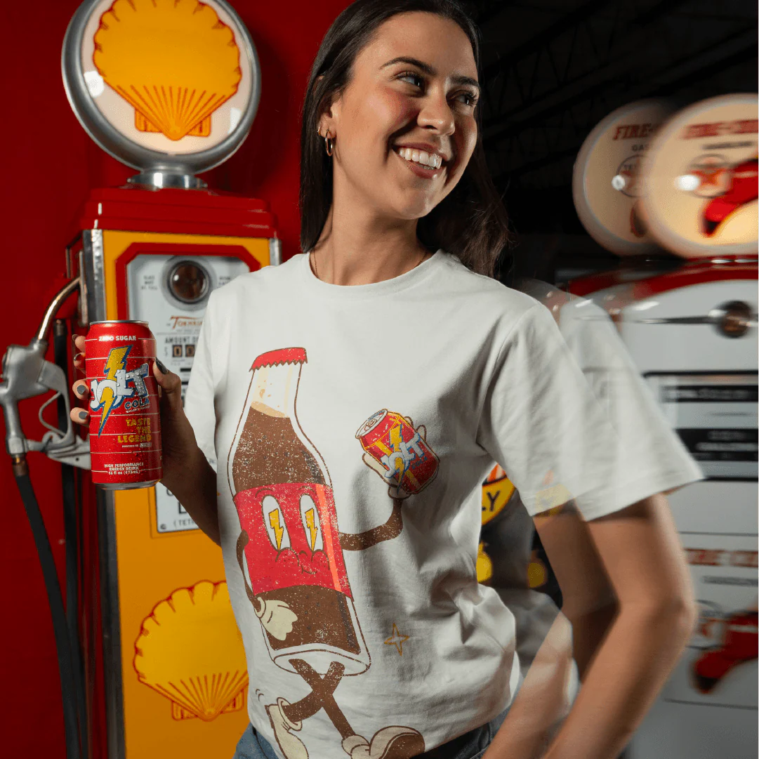 Vintage Voltage Oversized Shirt - Image 7